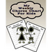 My Weekly Chores Chart for Kids: 110 Pages, 13 Months of Weekly Chores Checklists For Kids - Chart Book To Write In For Kids