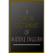 A Concise Dictionary Of Middle English
