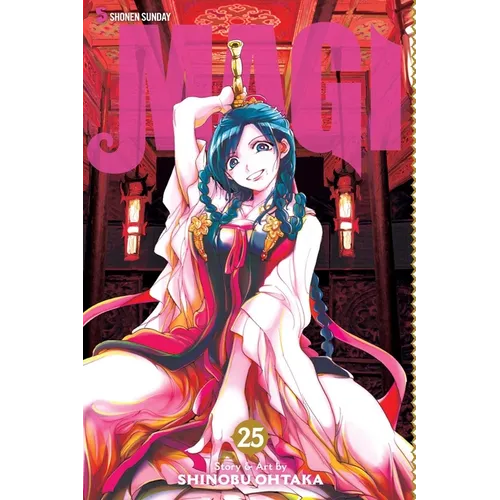 Magi: The Labyrinth of Magic, Vol. 25: The Labyrinth of Magic