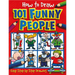How to Draw 101 Funny People
