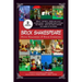 Brick Shakespeare: Four Tragedies & Four Comedies