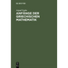 Anfänge Der Griechischen Mathematik