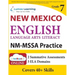 New Mexico Measures of Student Success and Achievement (NM-MSSA) Test Practice: Grade 7 English Language Arts Literacy (ELA) Practice Workbook and Ful