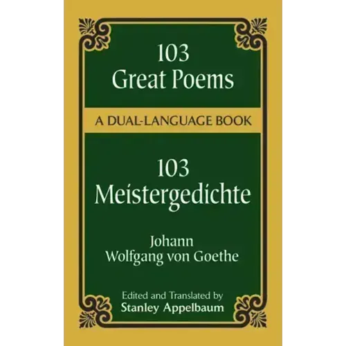 103 Great Poems: A Dual-Language Book