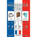 Household Items - English to French Flash Card Book: Black and White Edition - French for Kids
