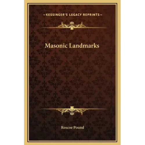 Masonic Landmarks