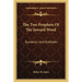 The Two Prophets Of The Inward Word: Bunderlin And Entfelder