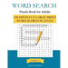 Word Search Puzzle Book For Adults: 100 Difficult Large-Print Word Search Puzzles to Exercise Your Brain With, Volume 1 Excelent Memory Exercises