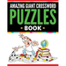Amazing Giant Crossword Puzzle Book