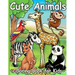 Cute Animals coloring book for kids: Preschool Coloring Book