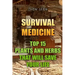 Survival Medicine: Top 15 Plants And Herbs That Will Save Your Life