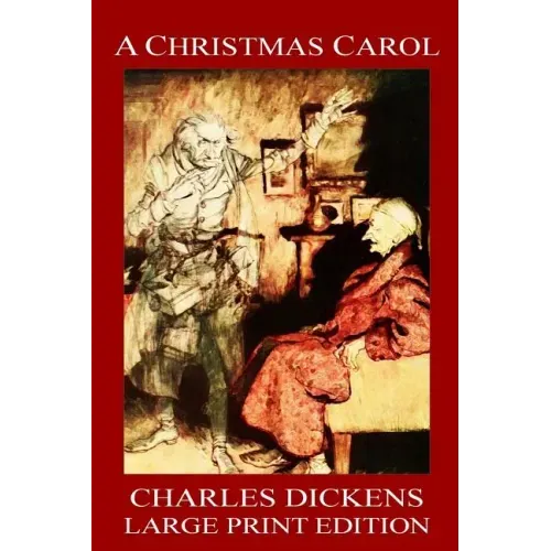 A Christmas Carol - LARGE PRINT EDITION