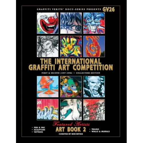 Graffiti Verite' 26 (GV26) The International Graffiti Art Competition-Art Book 2