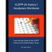 CLEP US History I Vocabulary Workbook: Learn the key words of the CLEP History of the United States I Exam