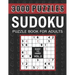 3000 Sudoku Puzzles Easy to Hard: 1000 Easy, 1000 Medium and 1000 Hard Sudoku Puzzles for Adults with Answer to Boost Your Brainpower, VOL.2