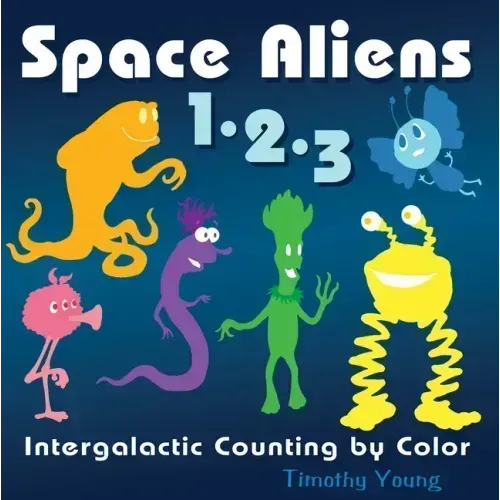Space Aliens 1-2-3: Intergalactic Counting by Color