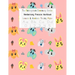 The Kindergarten Elementary Grades Handwriting Practice Notebook For Girls: Letter & Number Tracing Paper - VOL 11 - letter tracing books for children