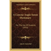 A Concise Anglo-Saxon Dictionary: For the Use of Students (1916)