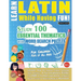 Learn Latin While Having Fun! - For Children: KIDS OF ALL AGES - STUDY 100 ESSENTIAL THEMATICS WITH WORD SEARCH PUZZLES - VOL.1 - Uncover How to Impro