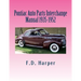Pontiac Auto Parts Interchange Manual 1935-1952
