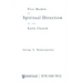 Five Models of Spiritual Direction in the Early Church