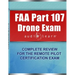 FAA Part 107 Drone Exam AudioLearn: Complete Review for the Remote Pilot Certification Exam