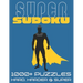 Super Sudoku 1000+ Puzzles - Hard, Harder and Super: Big Sudoku Book for Adults, Large Selection of Difficult Puzzles With Answers