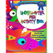 Underwater Fish Activity Book: Ages 4-8: Coloring, Mazes, Dot-to-Dot, Color by Number, Find the Differences and More