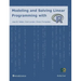 Modeling and Solving Linear Programming with R