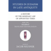 A History of the Mishnaic Law of Appointed Times, Part 1