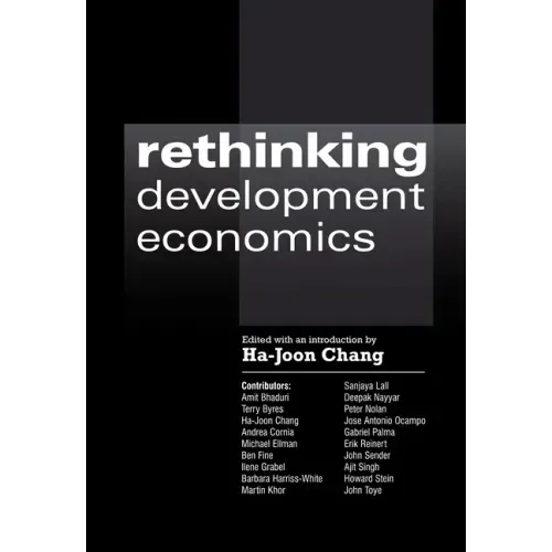 Rethinking Development Economics