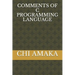 Comments of C Programming Language