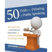 50 Drills for Debating & Public Speaking