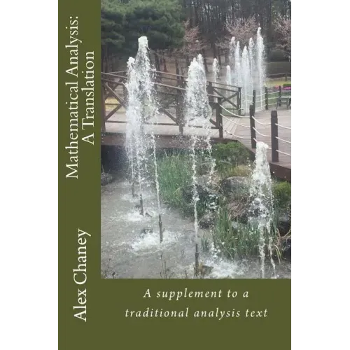 Mathematical Analysis: A Translation