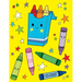 Cute Crayons Sketchbook: Jumbo Drawing Pad For Sketching, Doodling And Coloring
