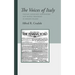 The Voices of Italy: Italian Language Newspapers and Radio Programs in Rhode Island