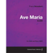 Ave Maria D.839 - For Violin and Piano (1825)