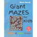 GIANT MAZES for Kids: Puzzle Games Age 6-10:: NEVER BORED Paper & Pencil Games -- Kids Activity Book, Blue - Find your way - Fun Activities