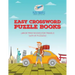 Easy Crossword Puzzle Books Large Print Books for Travels (with 81 puzzles!)