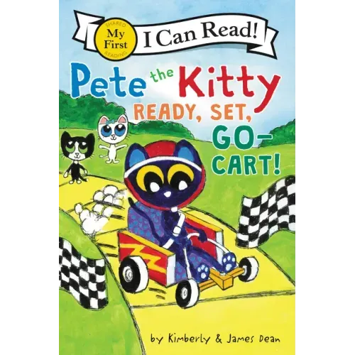 Pete the Kitty: Ready, Set, Go-Cart!