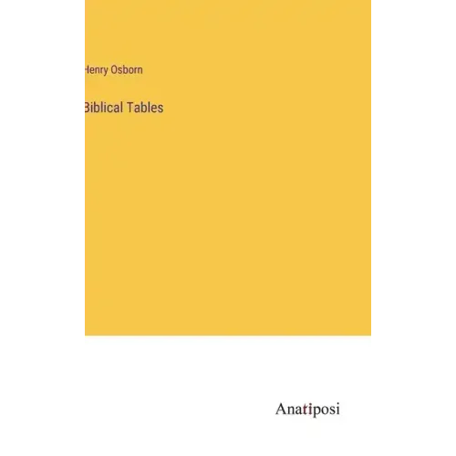 Biblical Tables