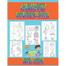Alphabet coloring book for kids: Coloring book for toddlers and kids ages 2, 3, 4, 5, preschoolers, kindergarten kids and teachers.