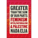 Greater Than the Sum of Our Parts: Feminism, Inter/Nationalism, and Palestine