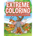 Extreme Coloring: A Cartoon Animals Coloring Book