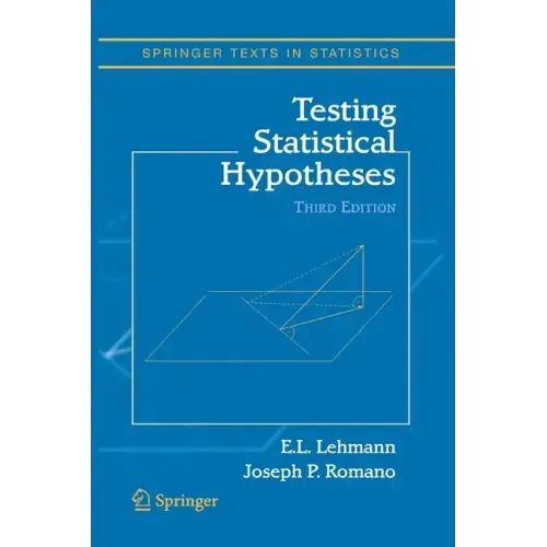 Testing Statistical Hypotheses