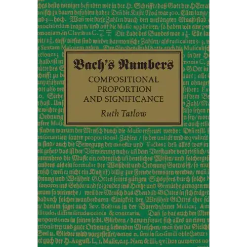 Bach's Numbers