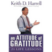 An Attitude of Gratitude