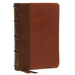 Nkjv, Compact Bible, MacLaren Series, Leathersoft, Brown, Comfort Print: Holy Bible, New King James Version