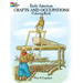 Early American Crafts and Occupations Coloring Book