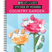 Brain Games - Sticker by Number: Country Garden (13 Images to Sticker)